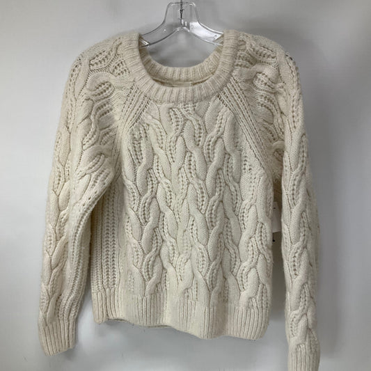 Sweater By H&m In White, Size: S