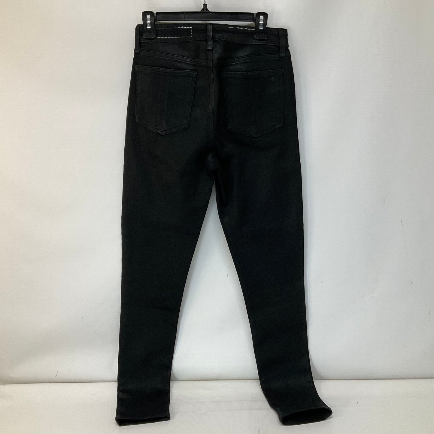 Black Denim Jeans Skinny Rag And Bone, Size 4