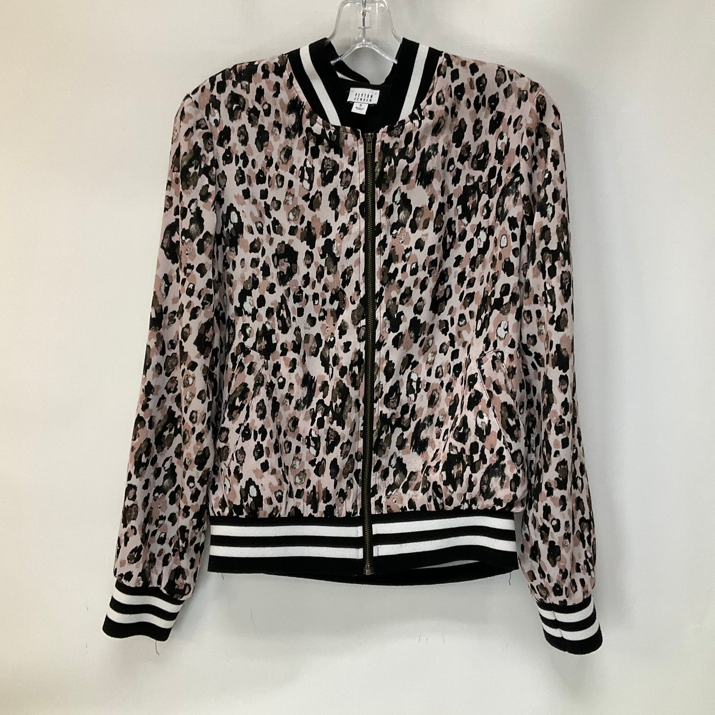 Animal Print Jacket Other Peyton Jensen, Size S