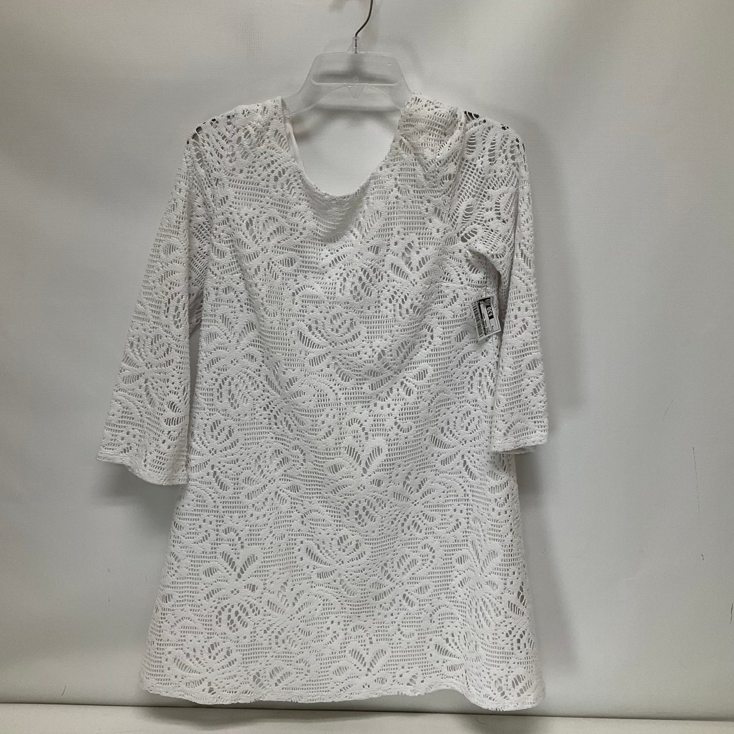 White Dress Casual Short Lilly Pulitzer, Size M