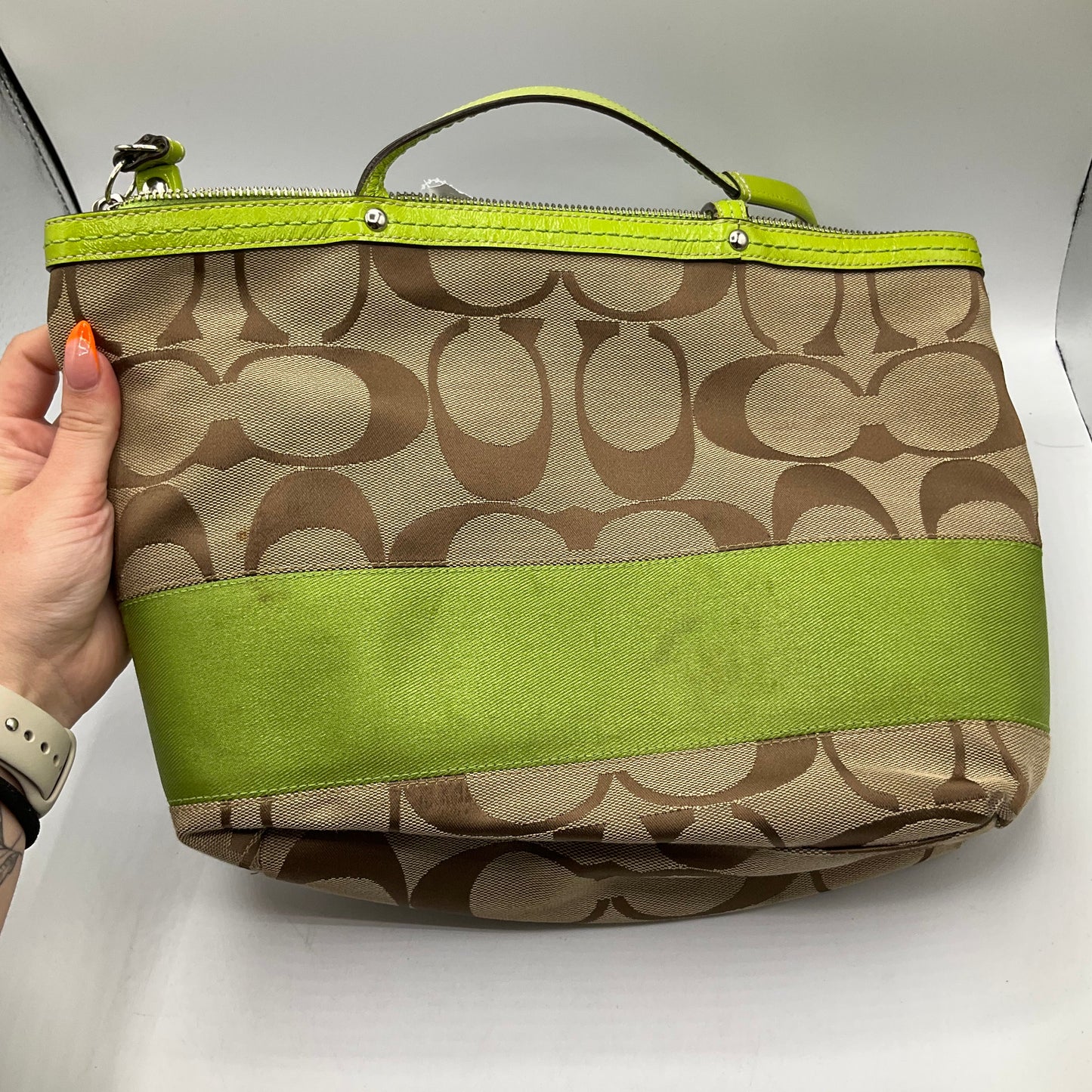 Handbag Designer Coach, Size Small