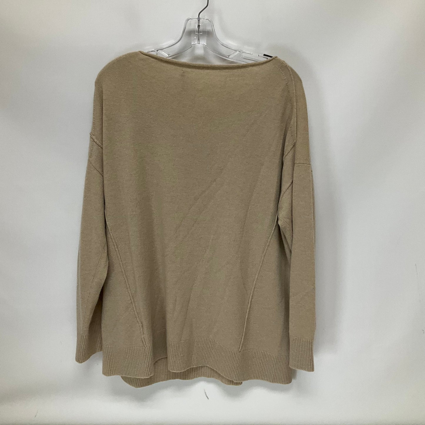 Tan Sweater Lafayette 148, Size L