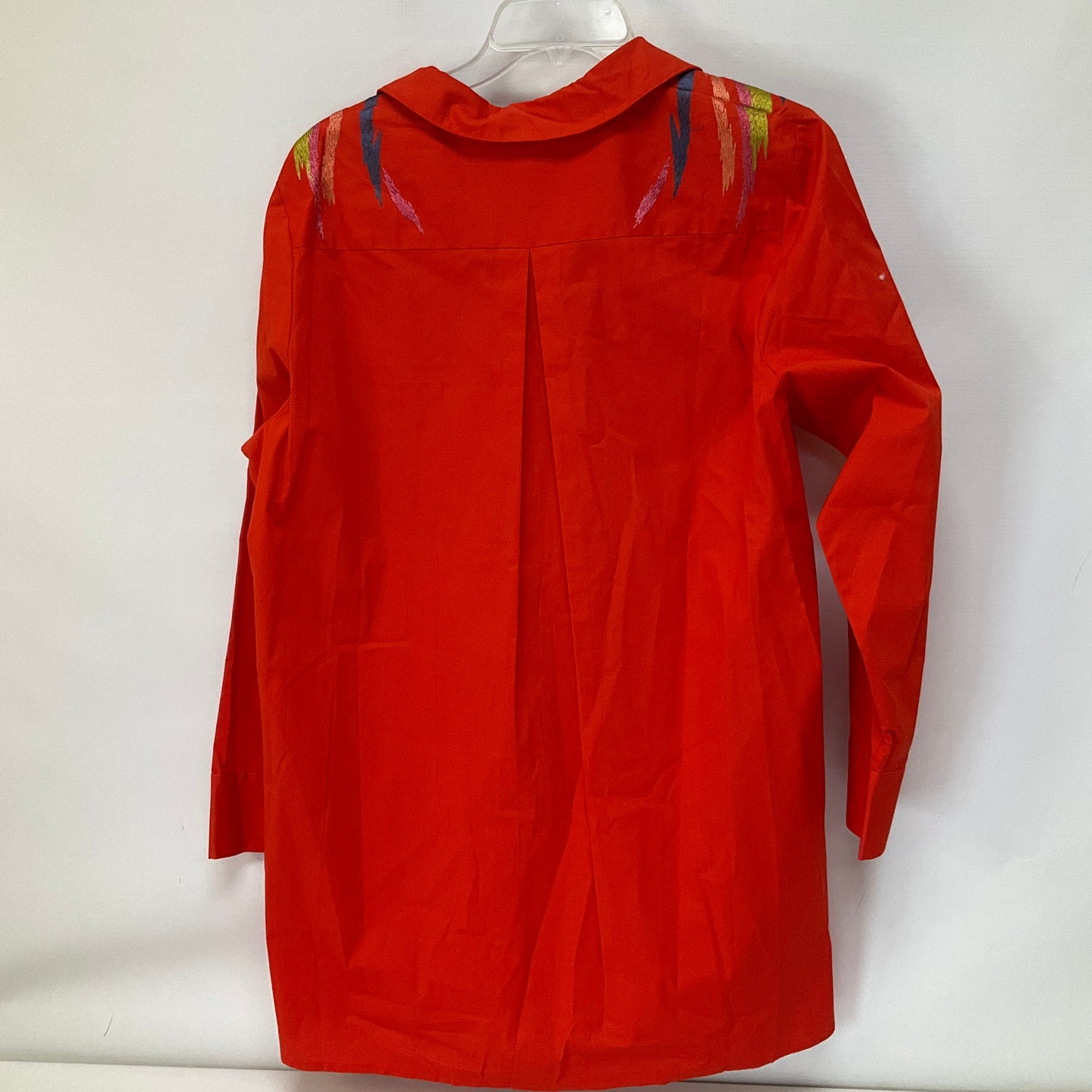 Red Top Long Sleeve Natori, Size L