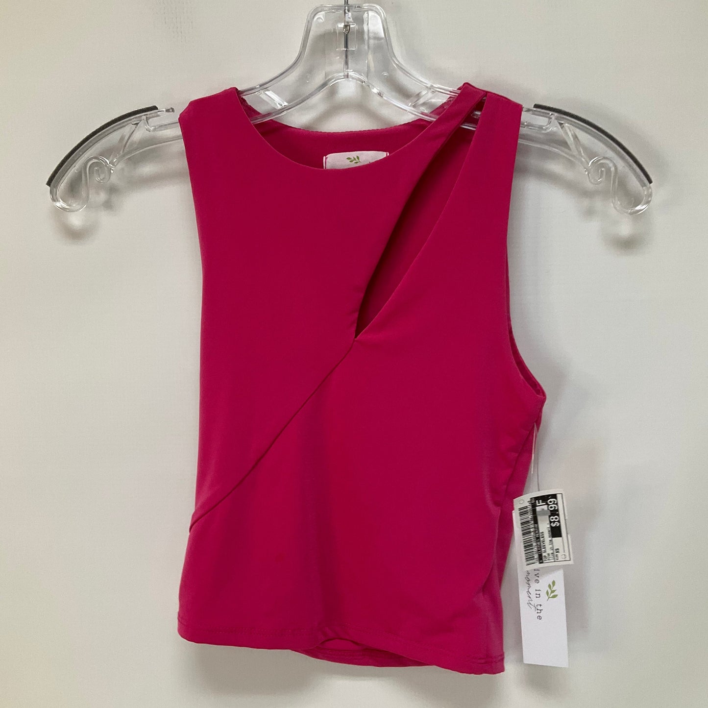 Pink Top Sleeveless Clothes Mentor, Size Xs