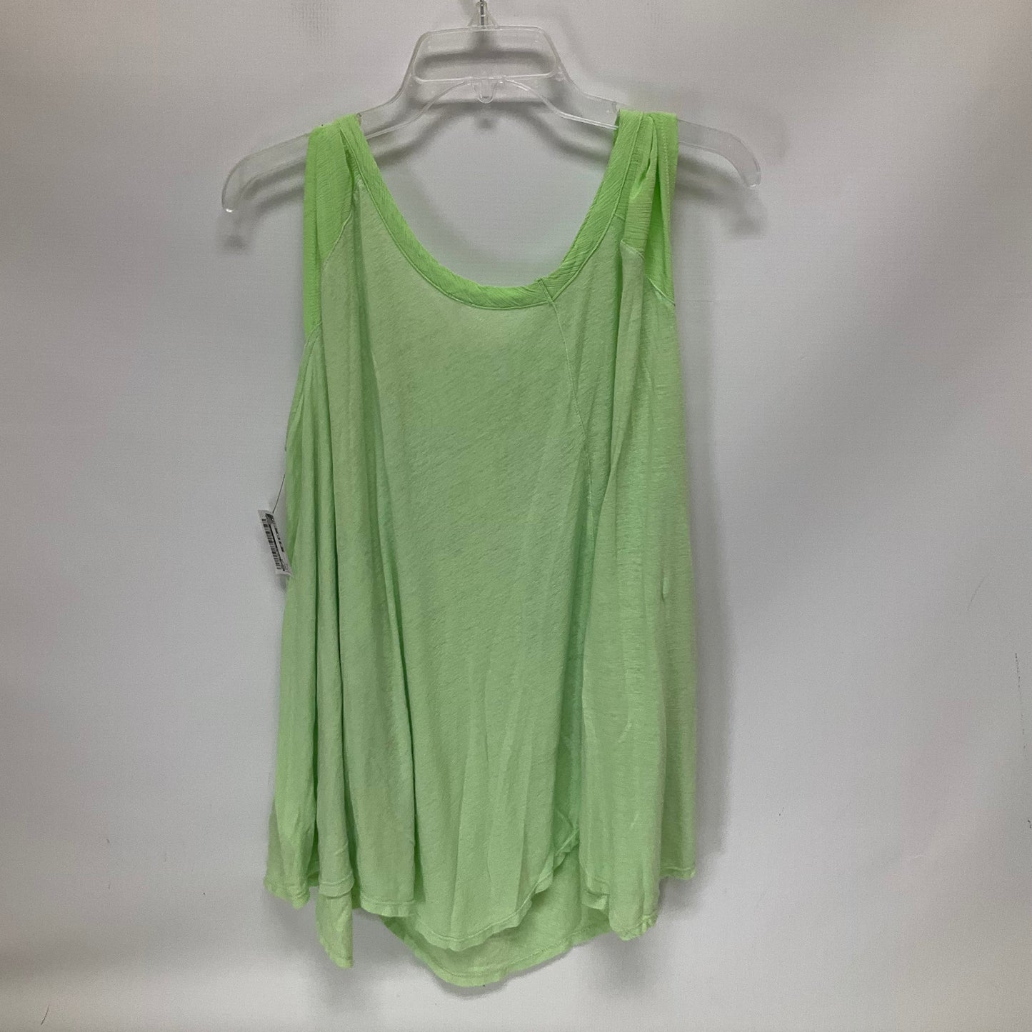 Green Top Short Sleeve Free People, Size M