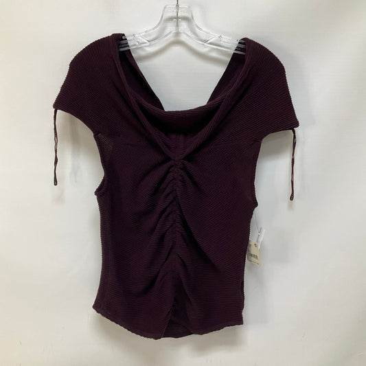 Purple Top Sleeveless Free People, Size Xl