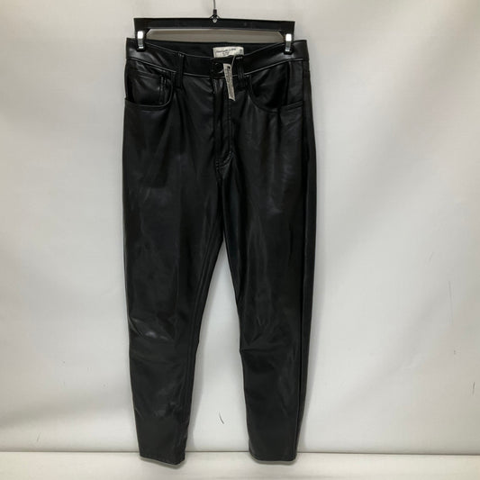 Black Pants Dress Abercrombie And Fitch, Size 2