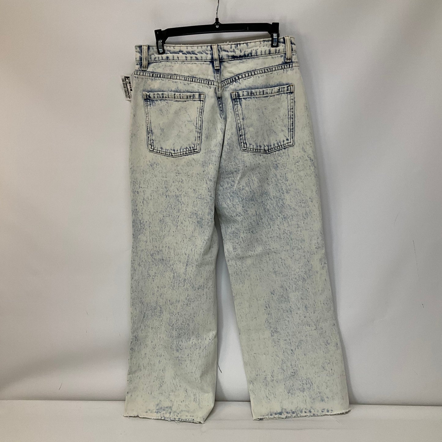 Blue Denim Jeans Straight Cmb, Size 6