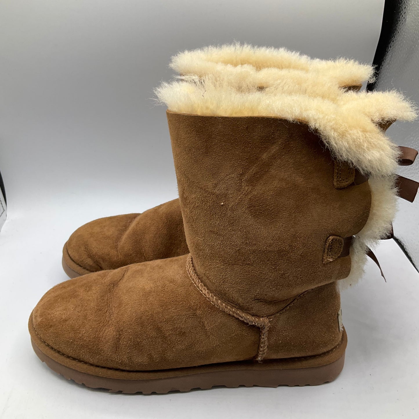 Brown Boots Snow Ugg, Size 8