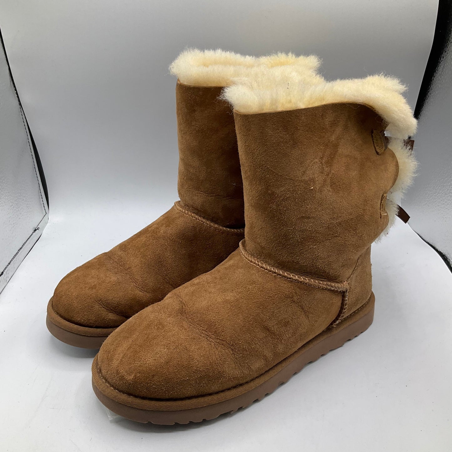 Brown Boots Snow Ugg, Size 8