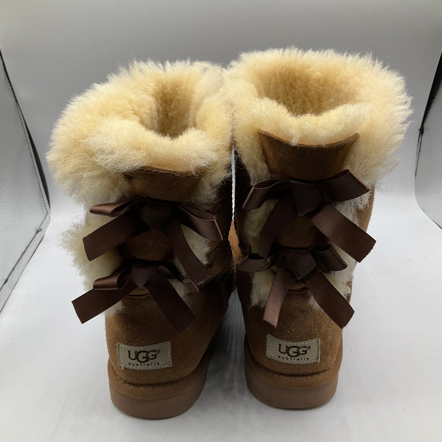 Brown Boots Snow Ugg, Size 8