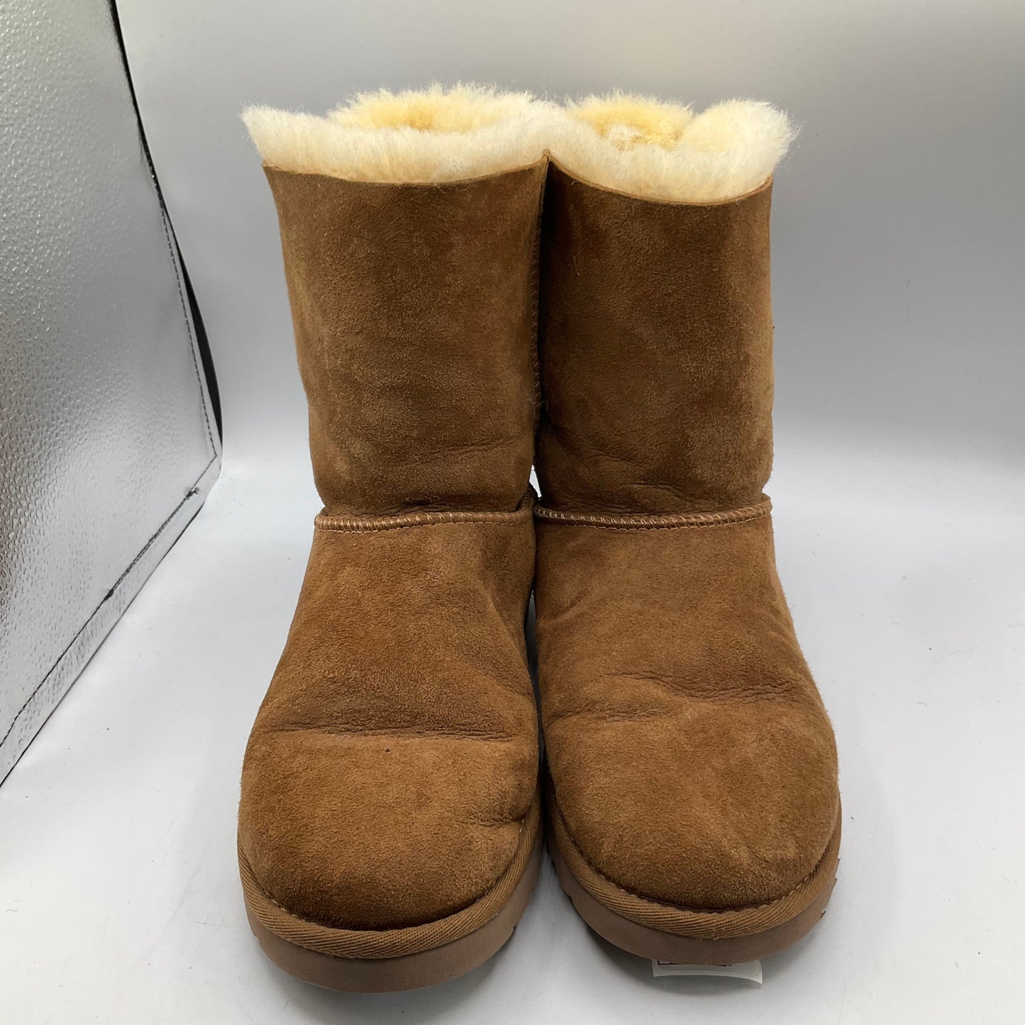 Brown Boots Snow Ugg, Size 8