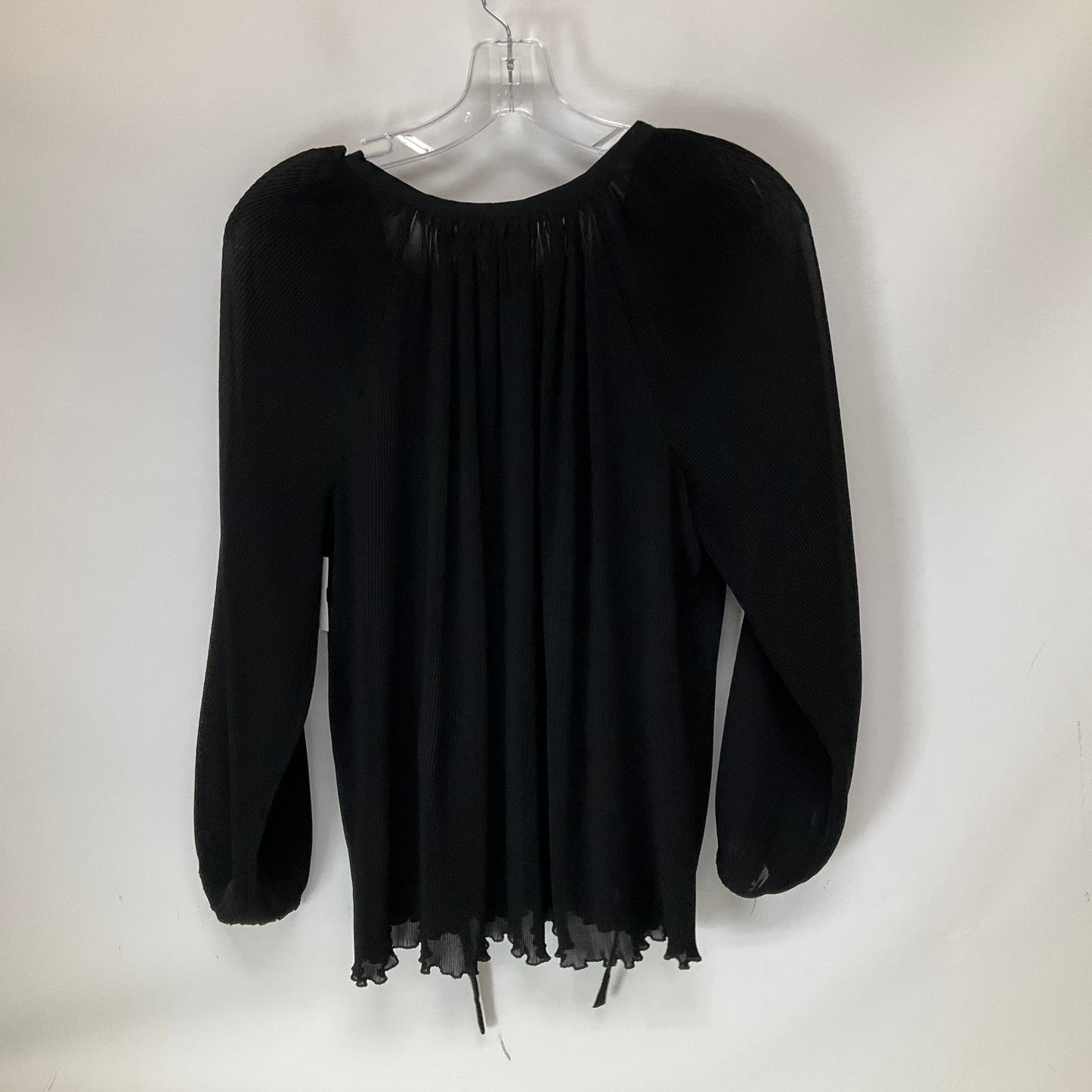 Black Top Long Sleeve Cma, Size Onesize