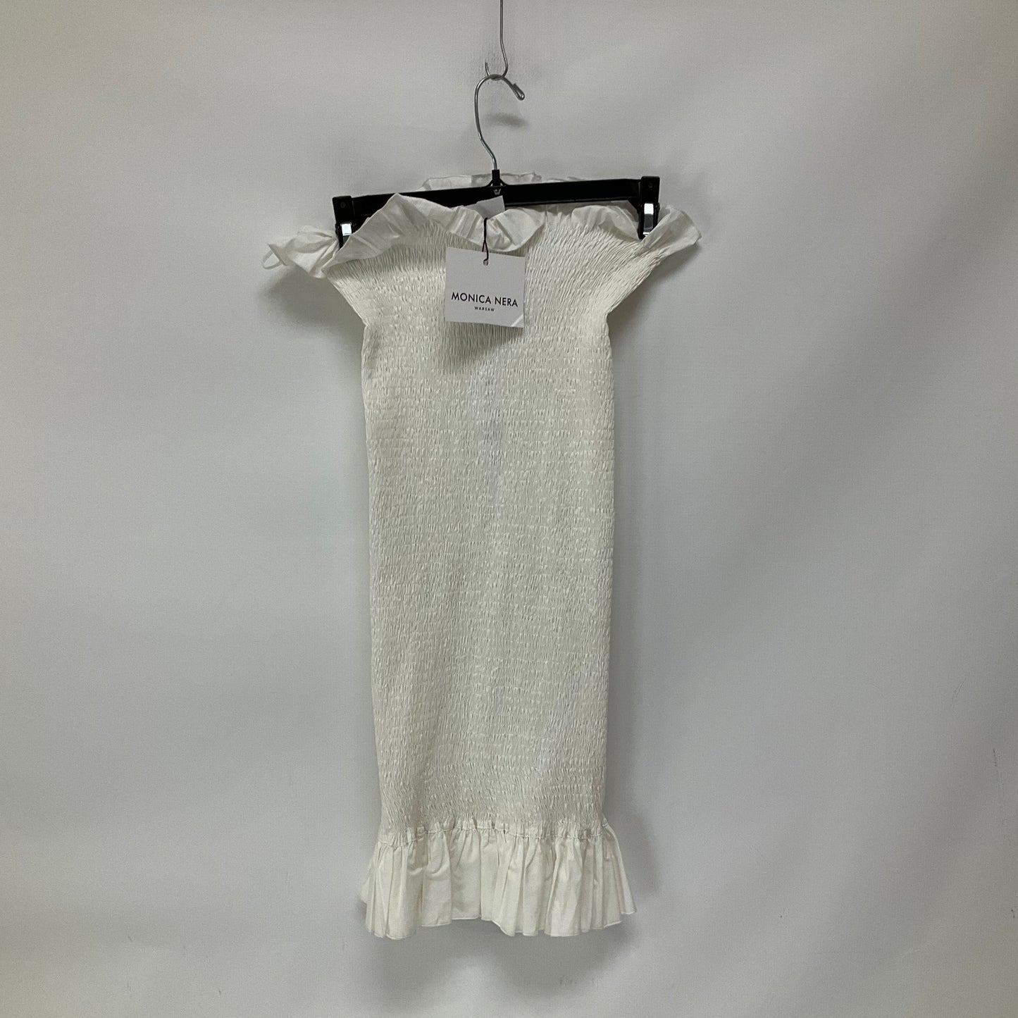 White Dress Designer Cma, Size 8