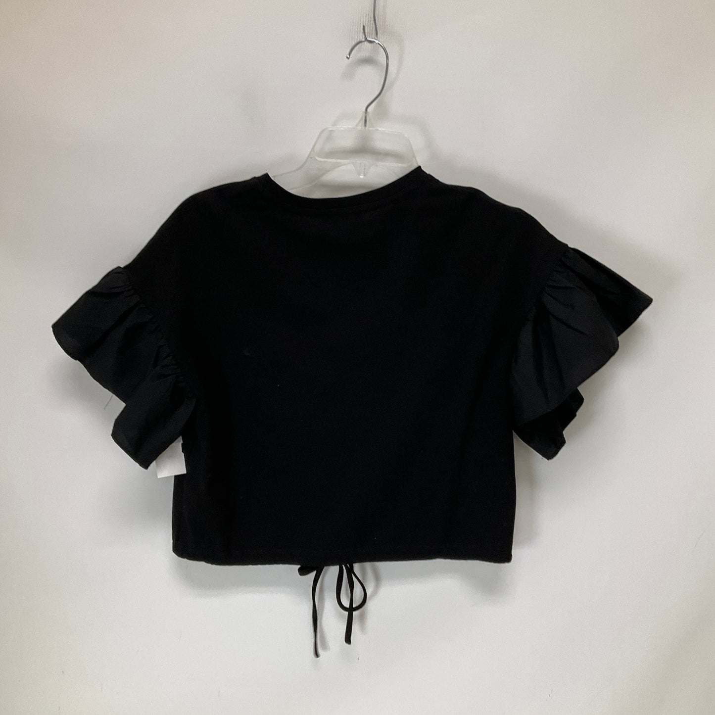 Black Top 3/4 Sleeve Maeve, Size Petite   Xs