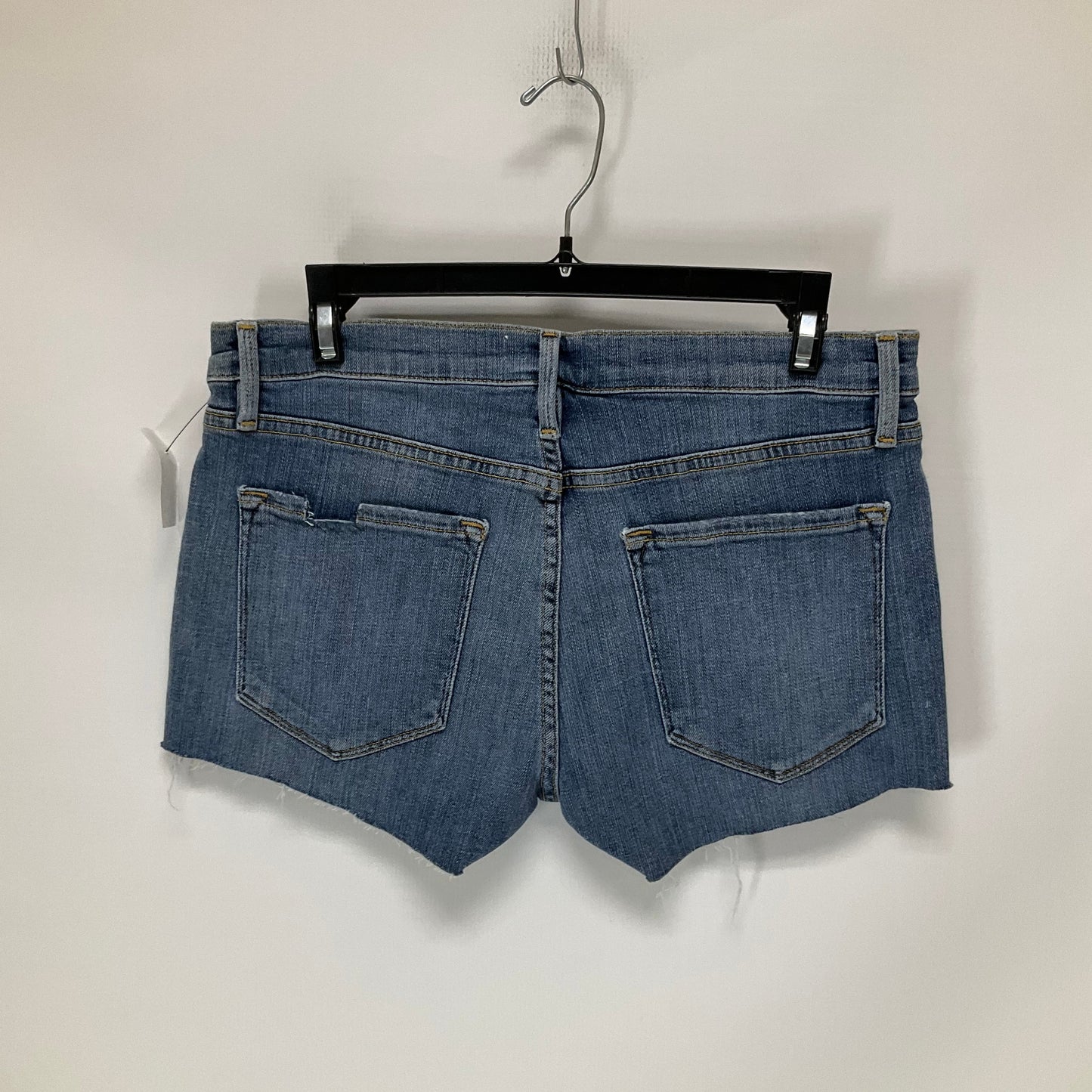 Blue Denim Shorts Frame, Size 6