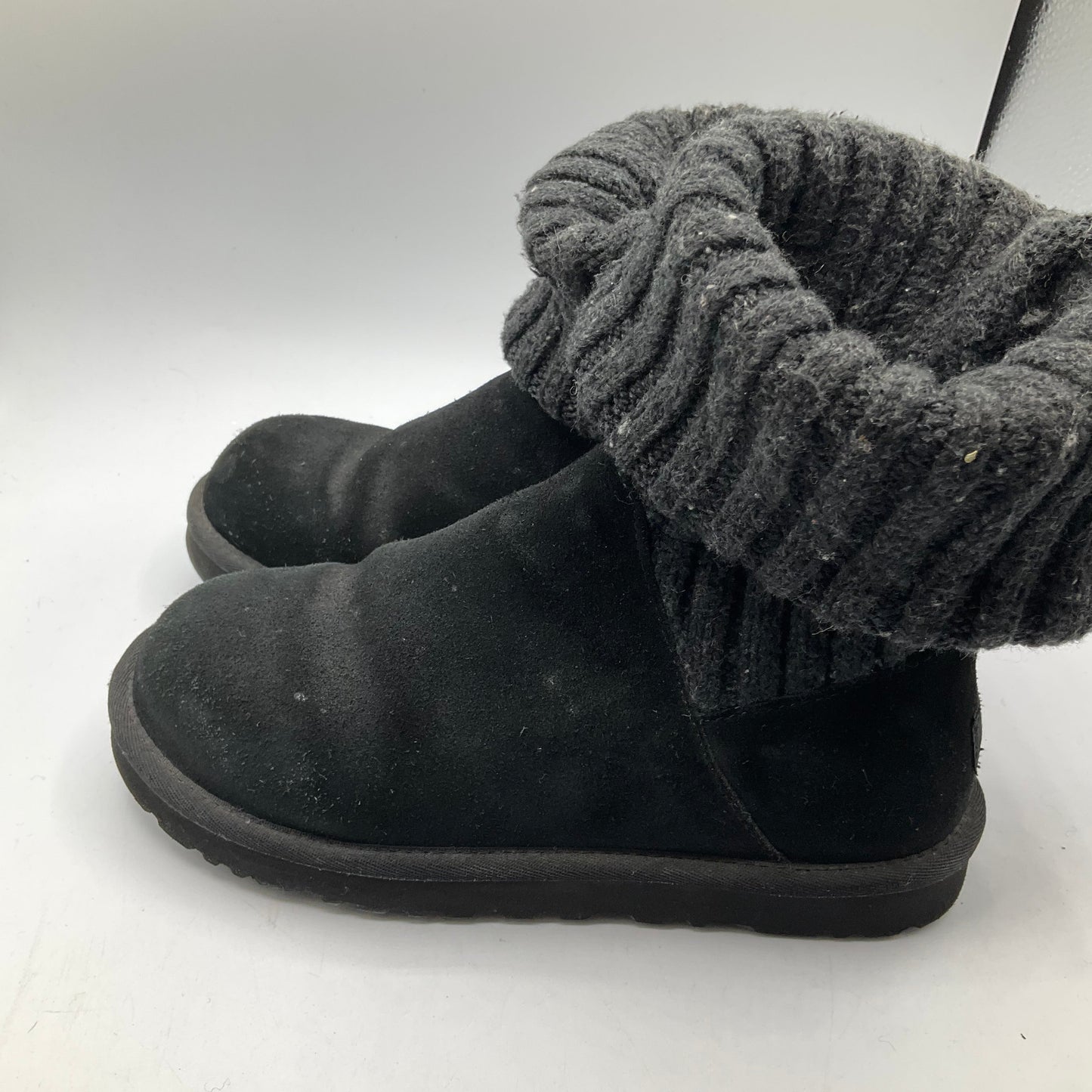 Black Boots Snow Ugg, Size 7