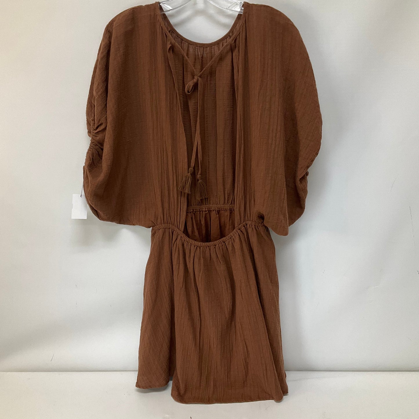 Brown Dress Casual Short Aerie, Size M