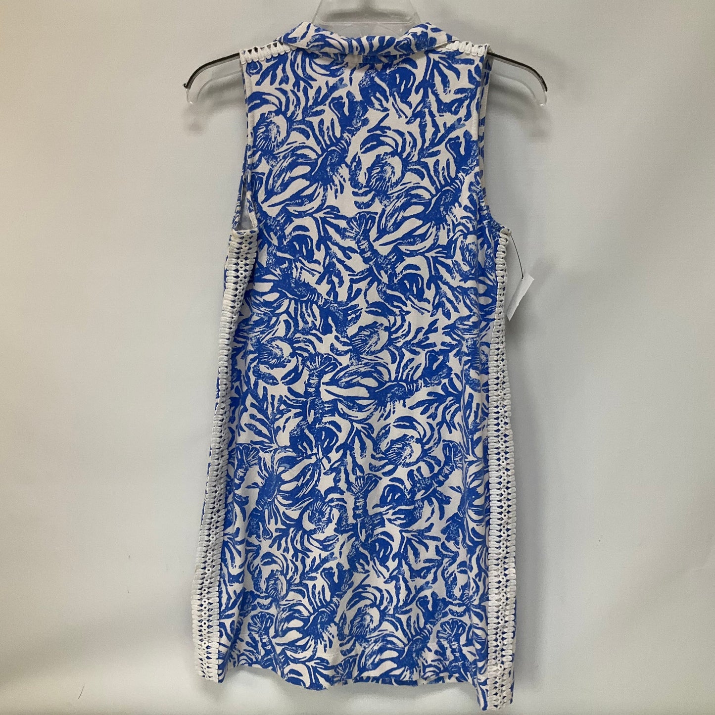 Blue Dress Casual Short Lilly Pulitzer, Size S