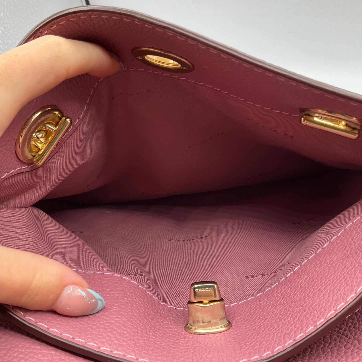 Handbag Designer Coach, Size Medium