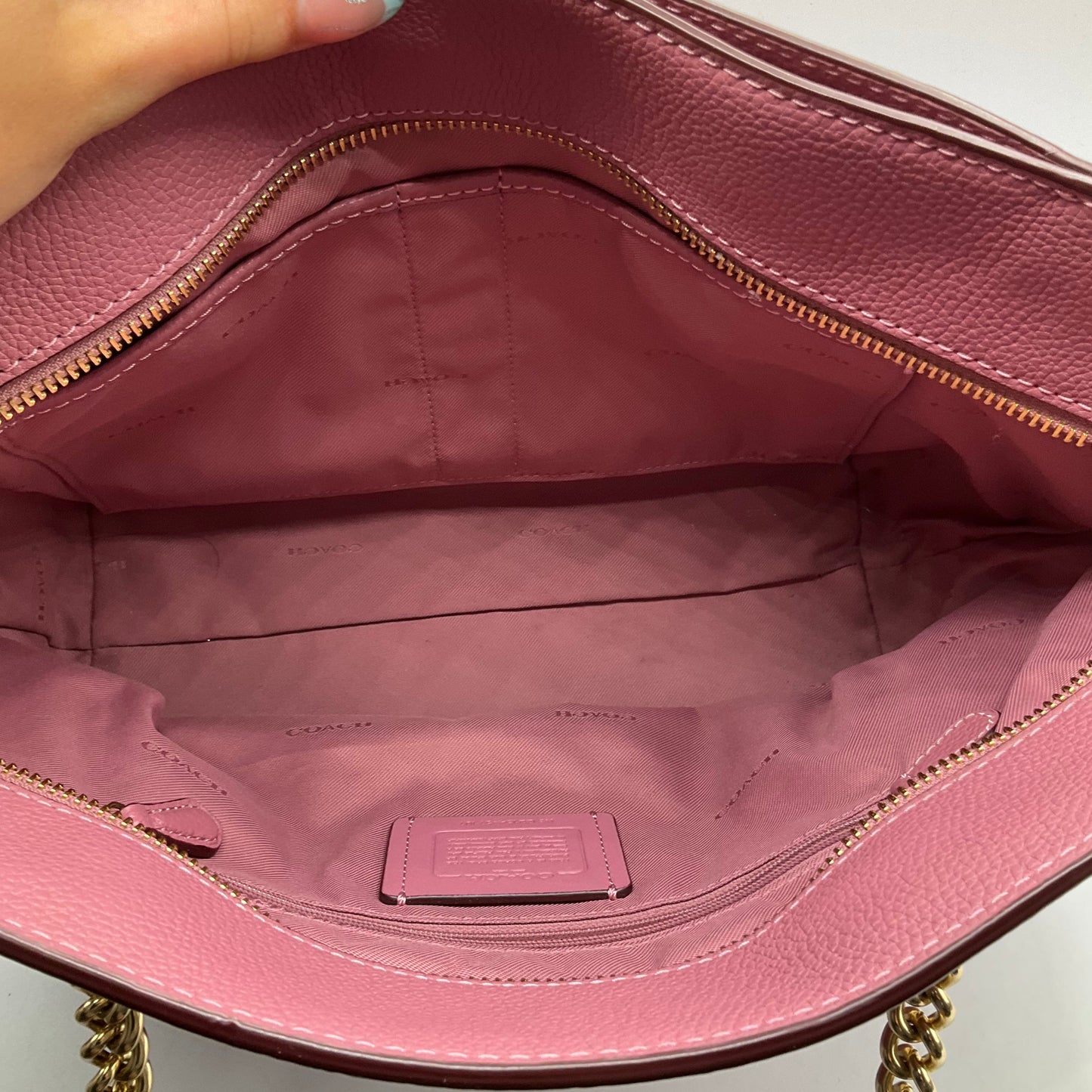 Handbag Designer Coach, Size Medium