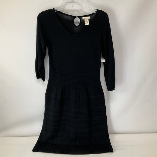 Black Dress Casual Short Sundance, Size S