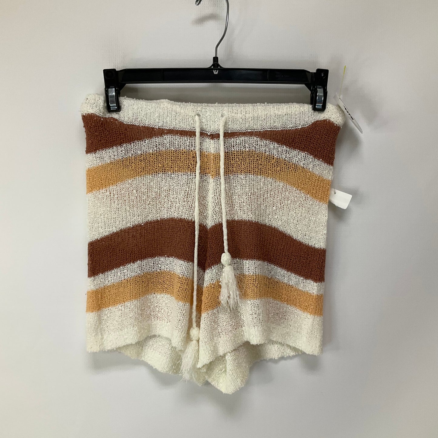 Striped Pattern Shorts Cmc, Size Xs