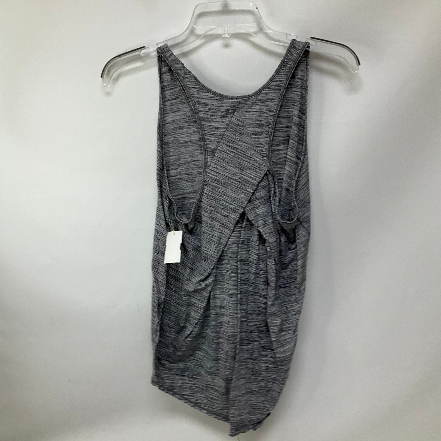 Athletic Tank Top By Lululemon In Grey, Size: 6