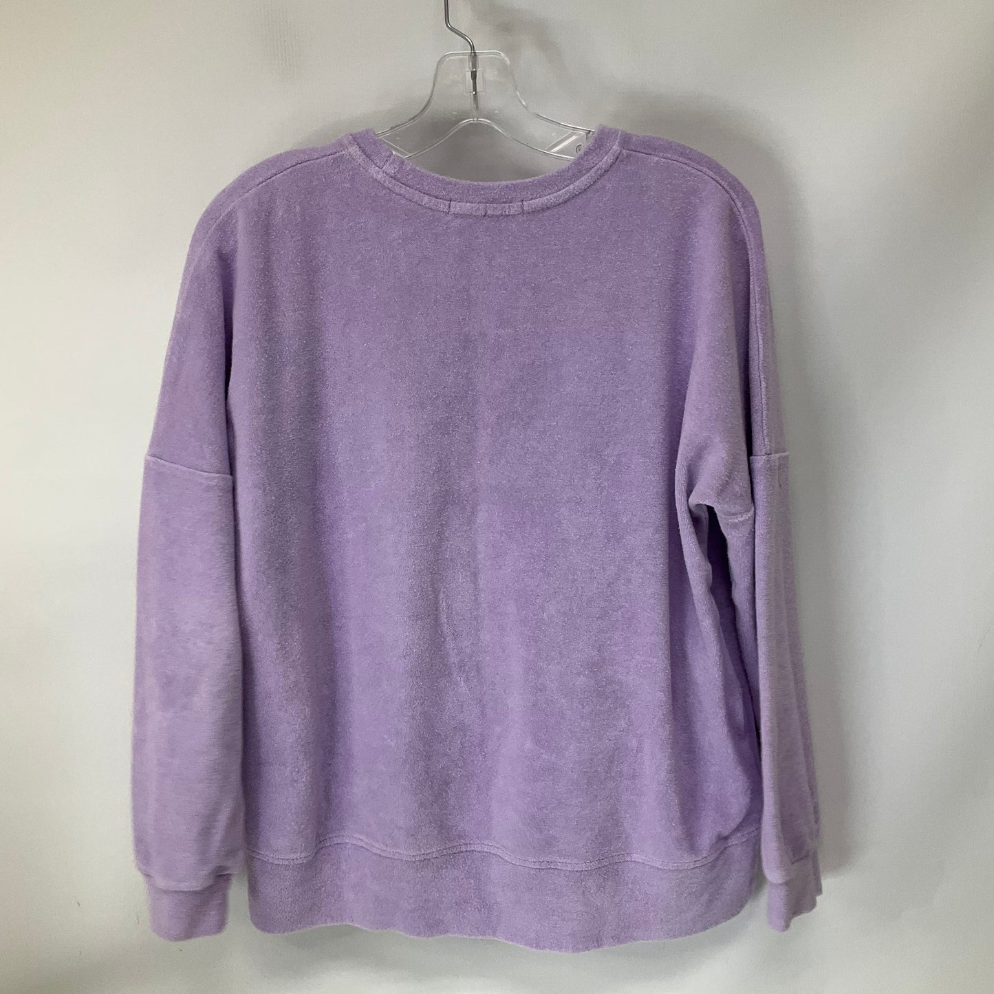 Top Long Sleeve By Simply Southern In Purple, Size: M