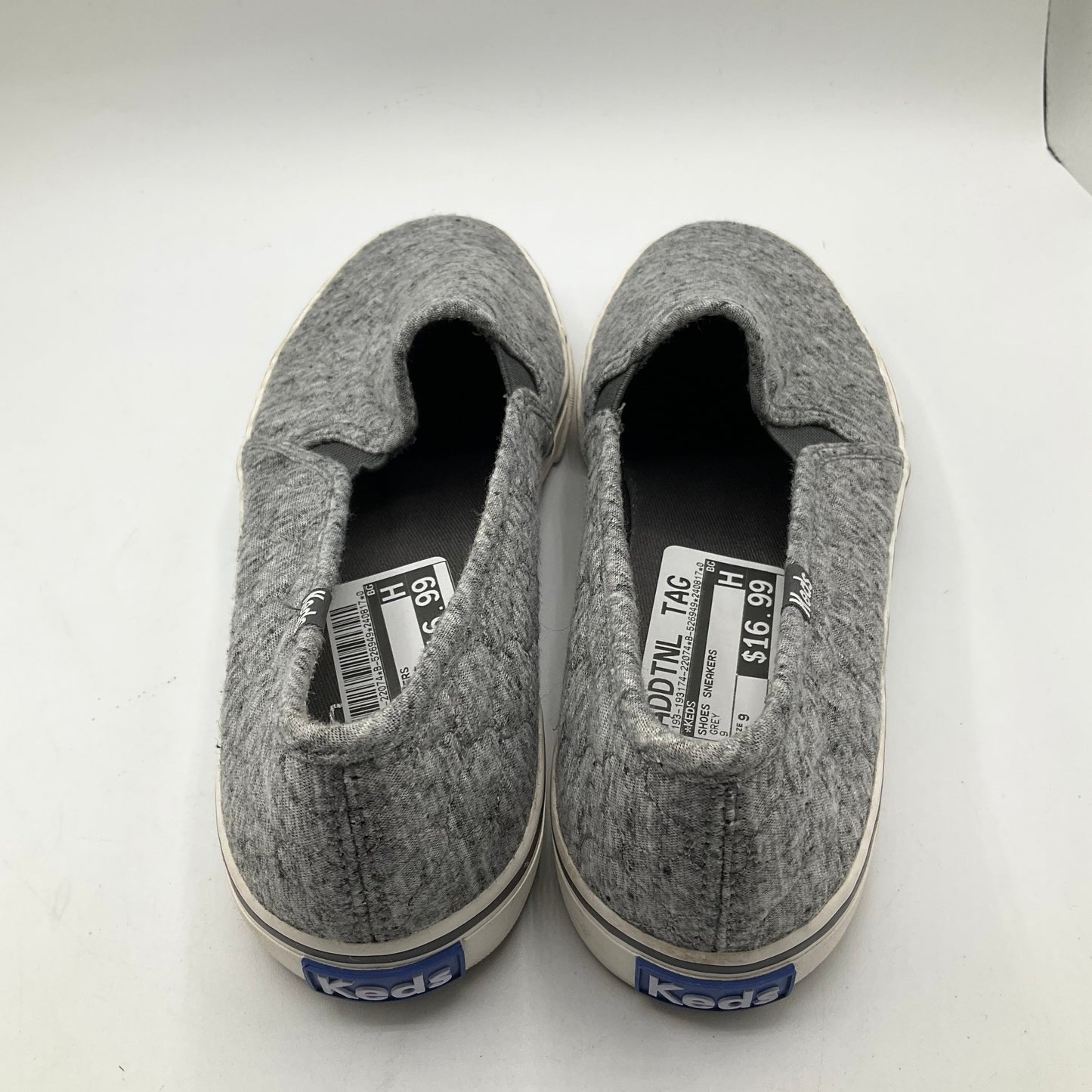 Shoes Sneakers By Keds In Grey, Size: 9