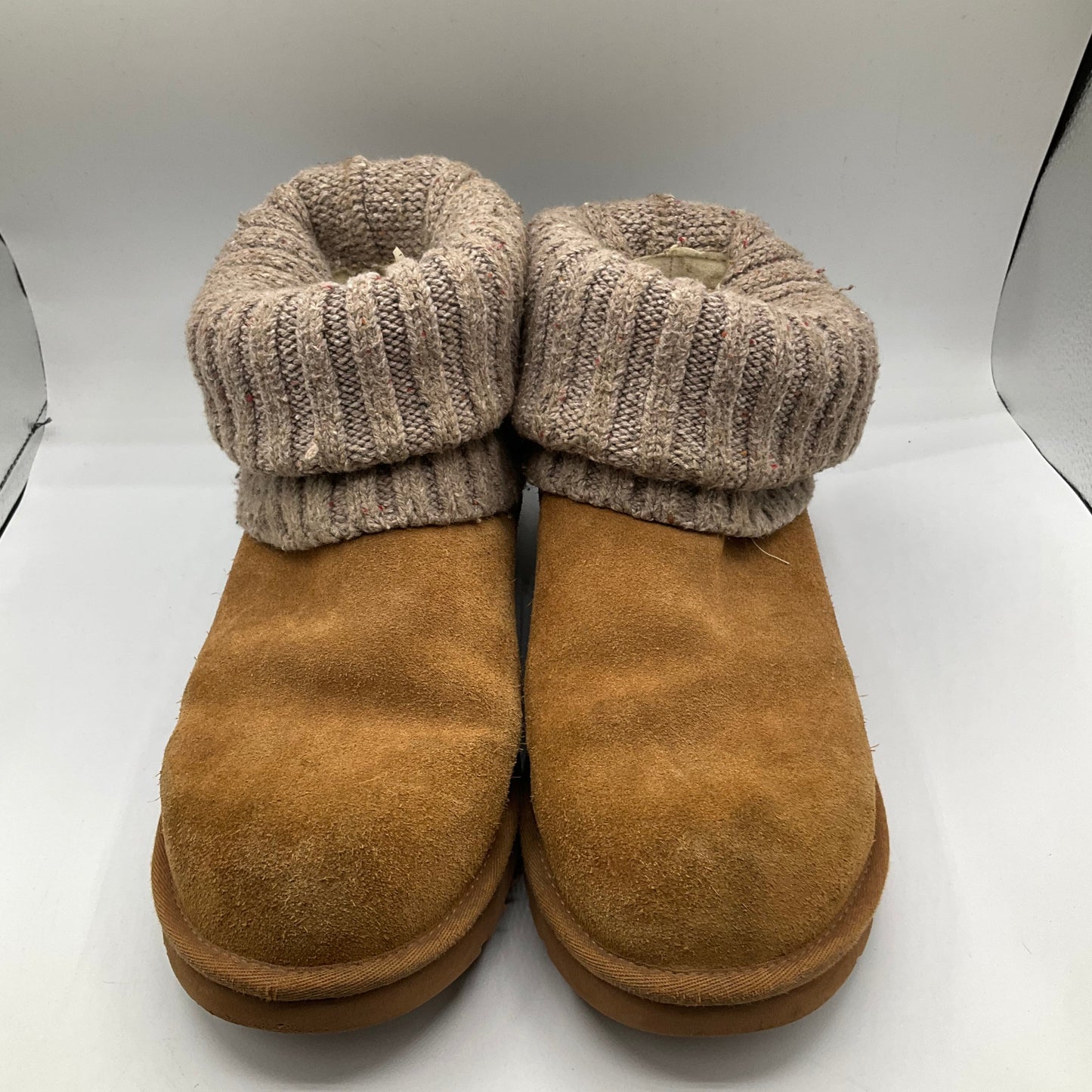 Boots Snow By Ugg In Tan, Size: 11