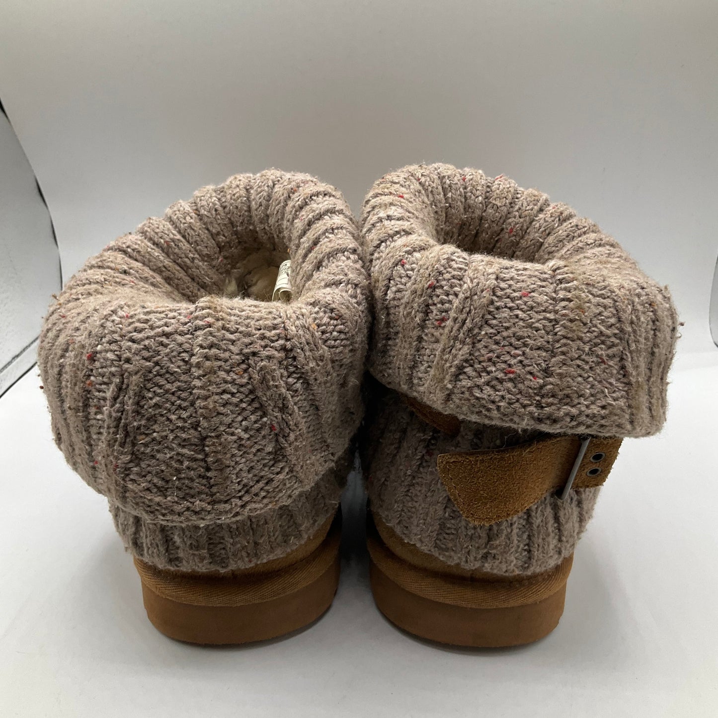 Boots Snow By Ugg In Tan, Size: 11