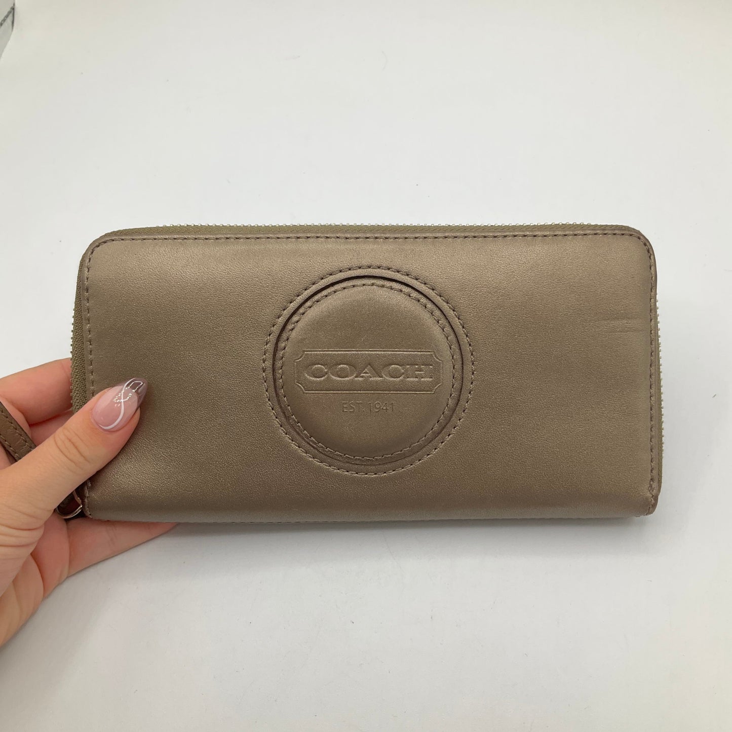 Wallet Designer By Coach, Size: Small