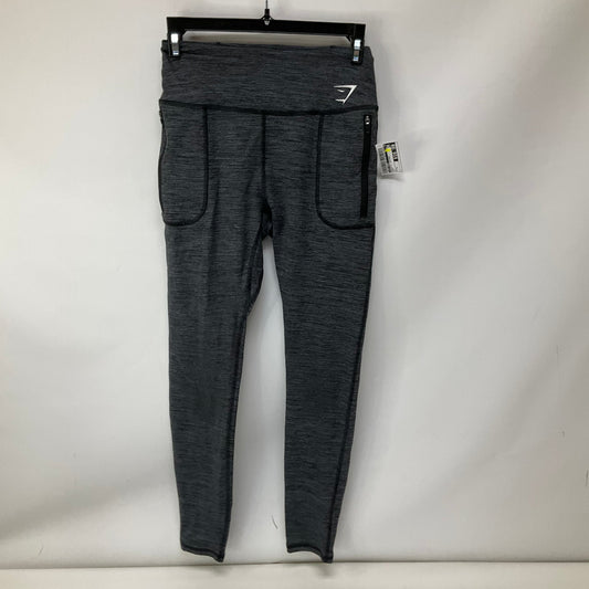 Athletic Leggings By Gym Shark In Grey, Size: S