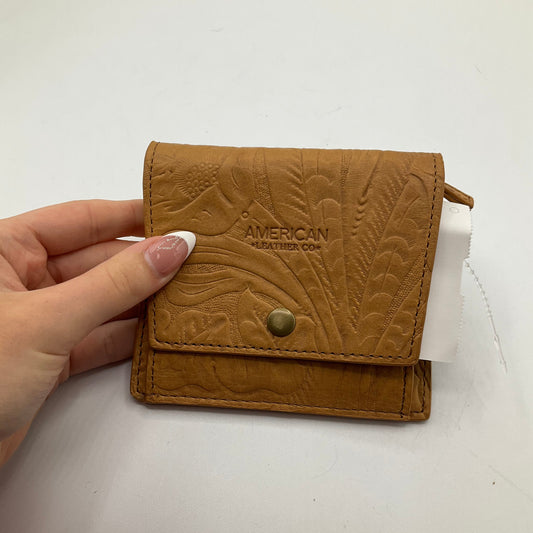 Wallet Leather By Cmb, Size: Small