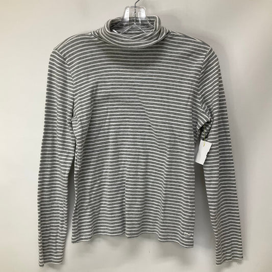 Top Long Sleeve By Vineyard Vines In Striped Pattern, Size: S