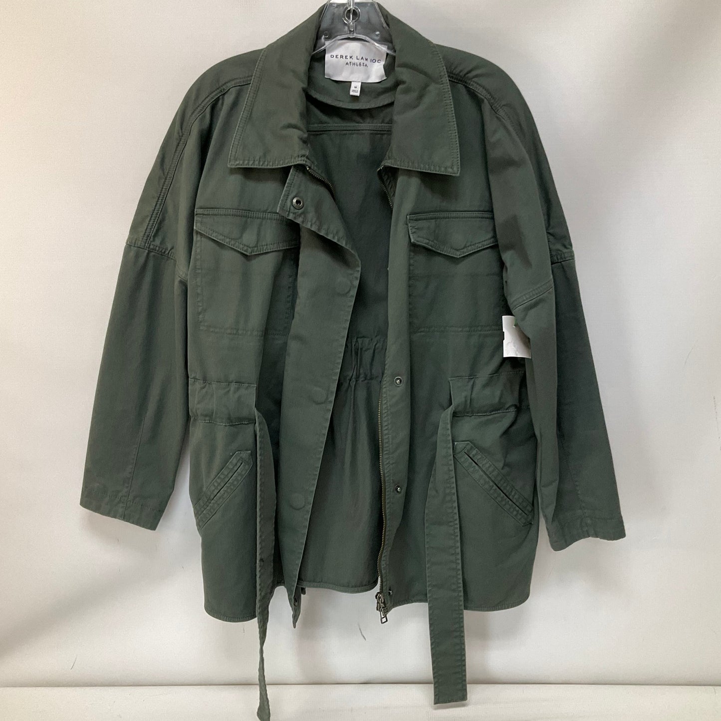 Jacket Utility By Derek Lam In Green, Size: M