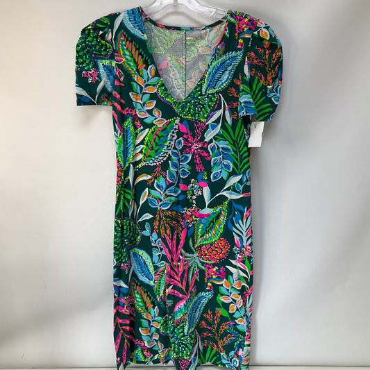 Dress Casual Short By Lilly Pulitzer In Multi-colored, Size: Xs