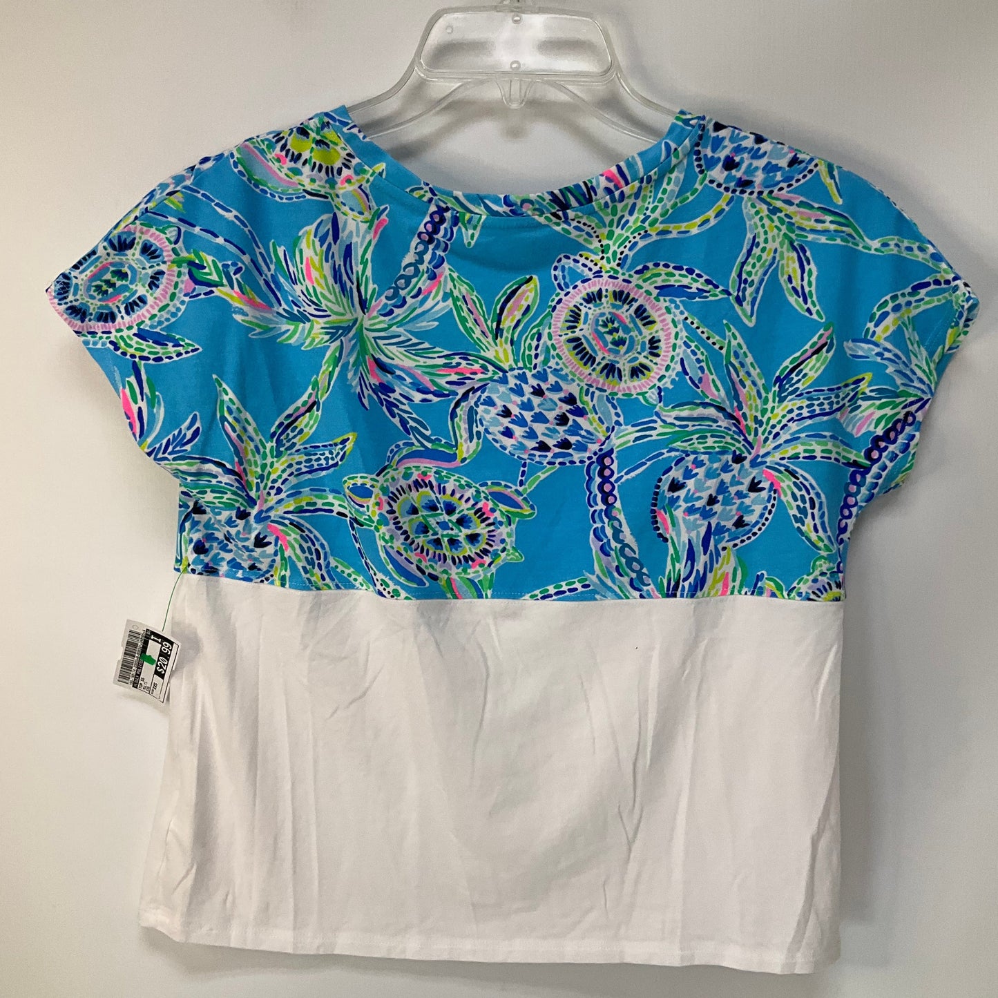 Top Short Sleeve By Lilly Pulitzer In Multi-colored, Size: Xxs