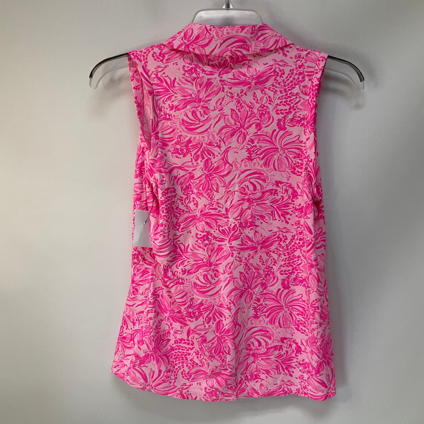 Athletic Tank Top By Lilly Pulitzer In Pink, Size: Xs