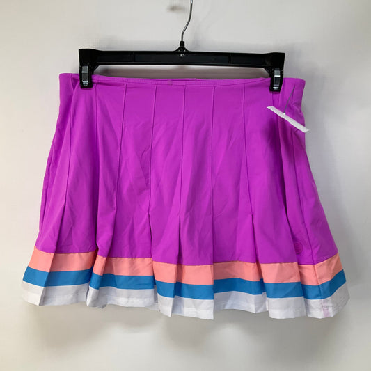 Athletic Skirt By Lilly Pulitzer In Purple, Size: Xs