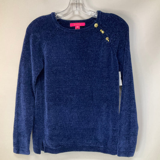 Sweater By Lilly Pulitzer In Blue, Size: Xxs