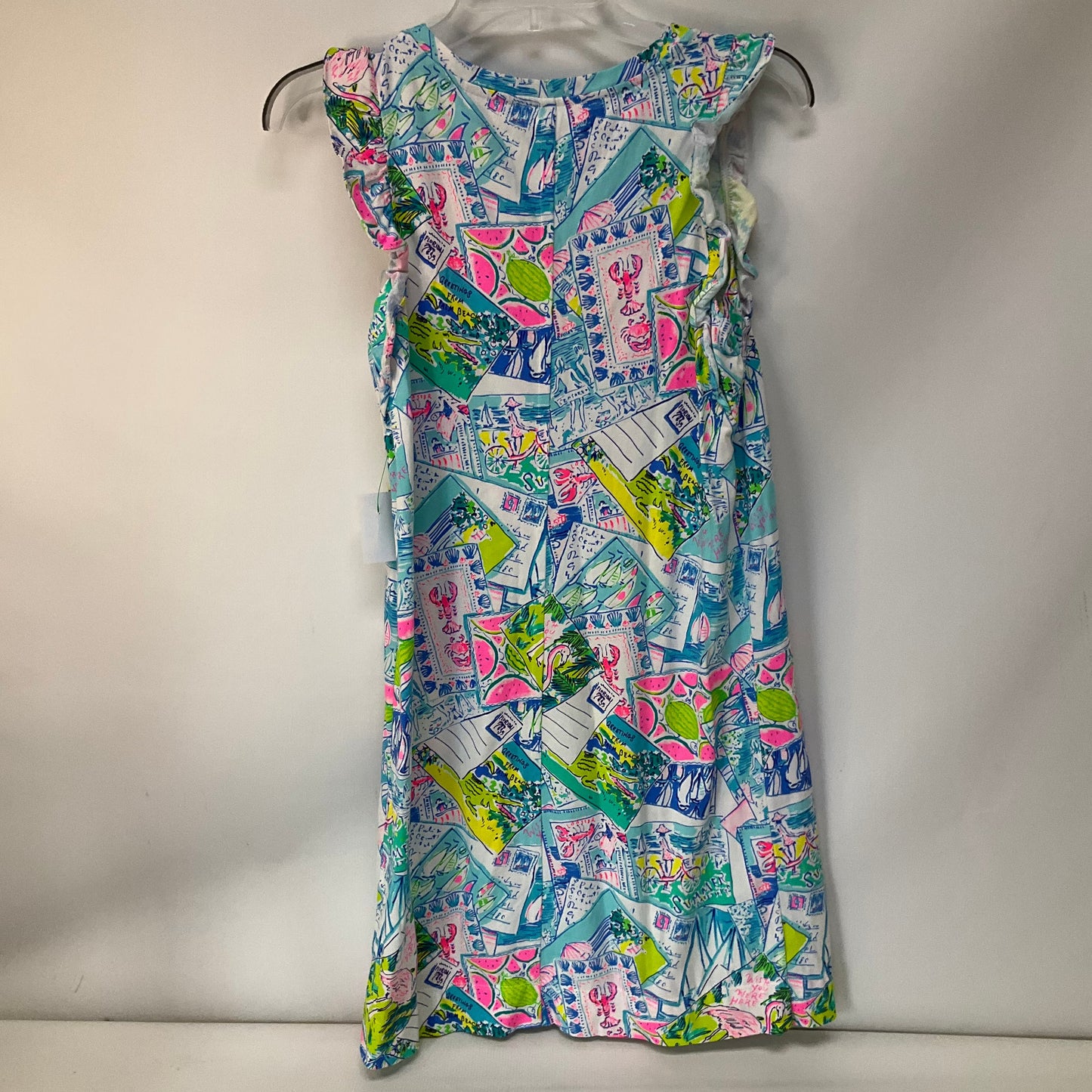 Dress Casual Short By Lilly Pulitzer In Multi-colored, Size: Xs