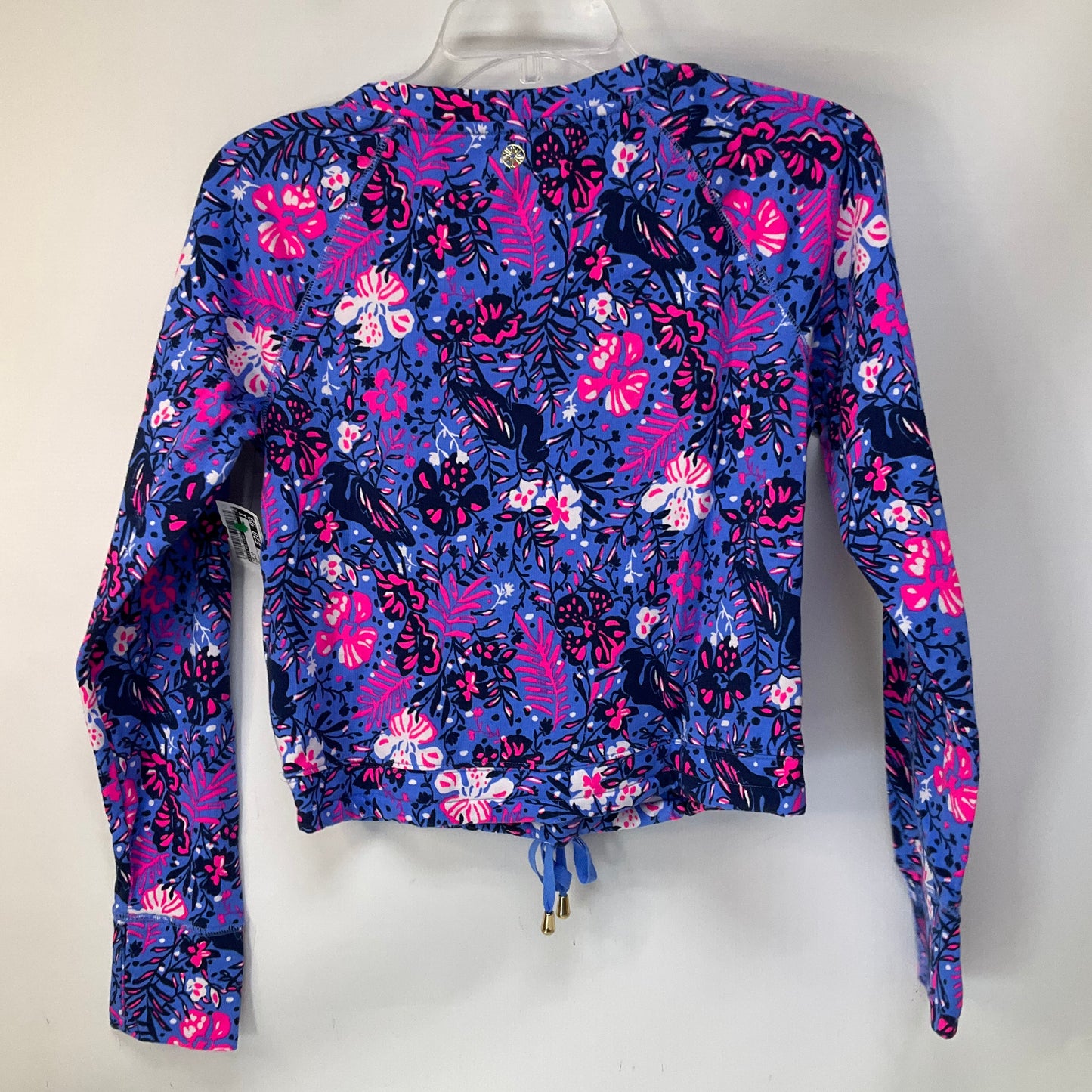 Top Long Sleeve By Lilly Pulitzer In Purple, Size: Xs