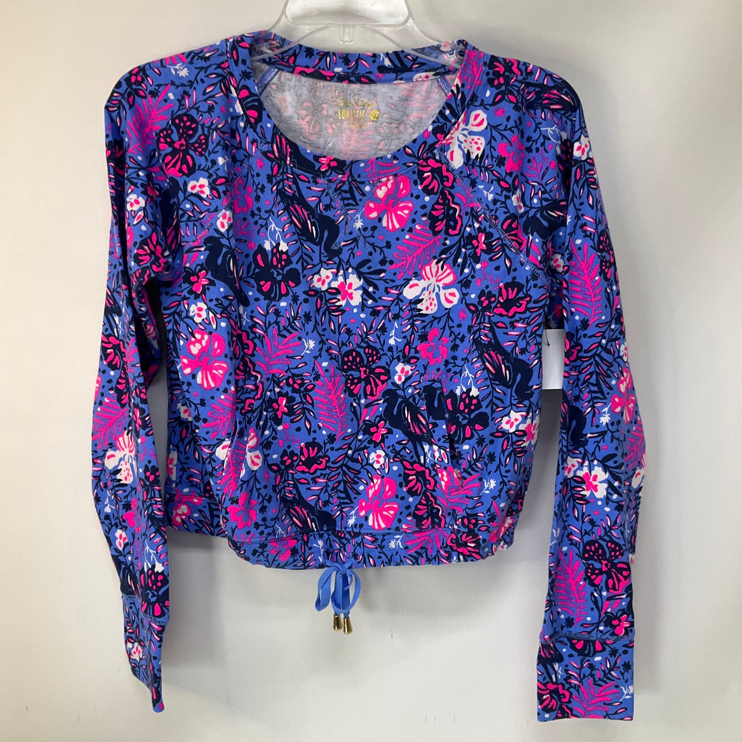 Top Long Sleeve By Lilly Pulitzer In Purple, Size: Xs