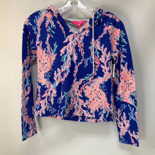 Top Long Sleeve By Lilly Pulitzer In Multi-colored, Size: Xxs