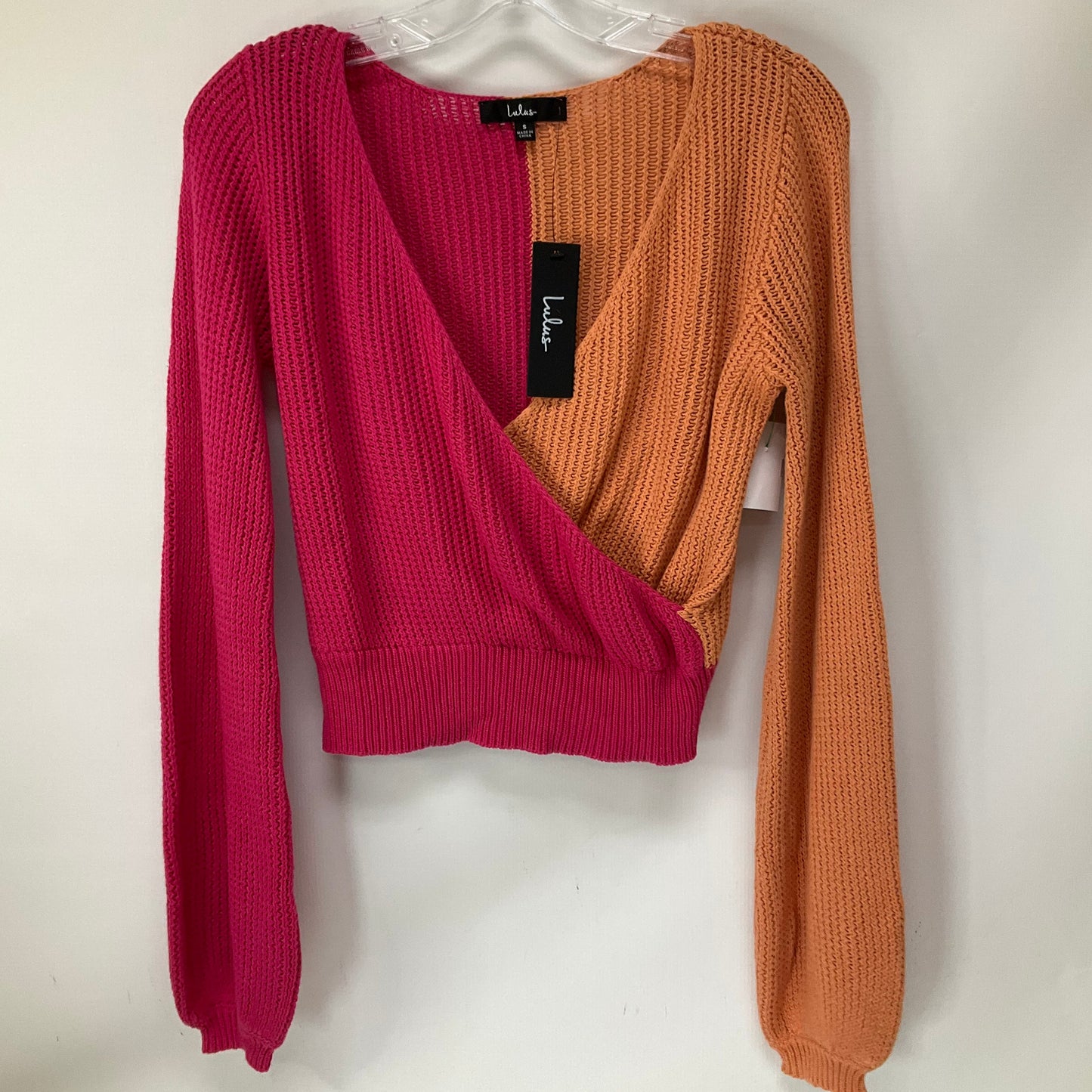 Sweater By Lulus In Multi-colored, Size: S