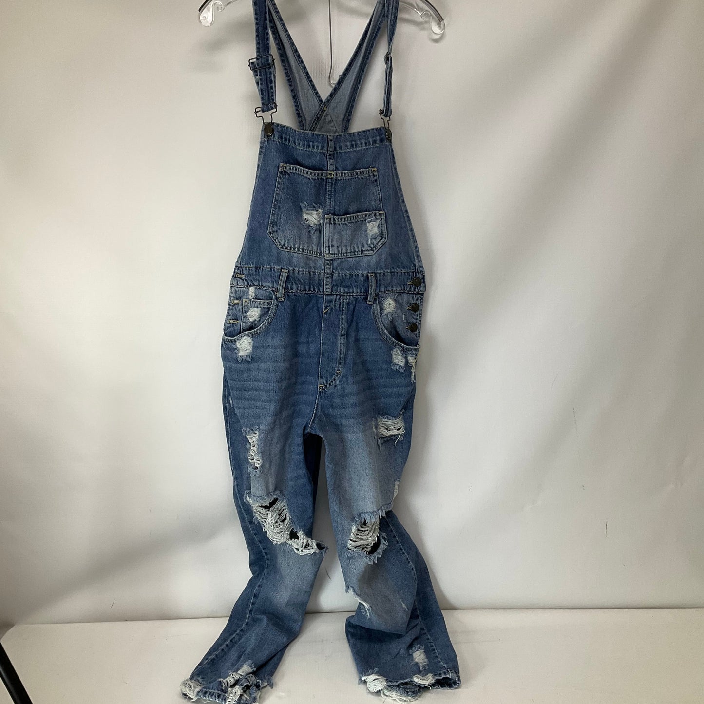 Overalls By We The Free In Blue Denim, Size: M