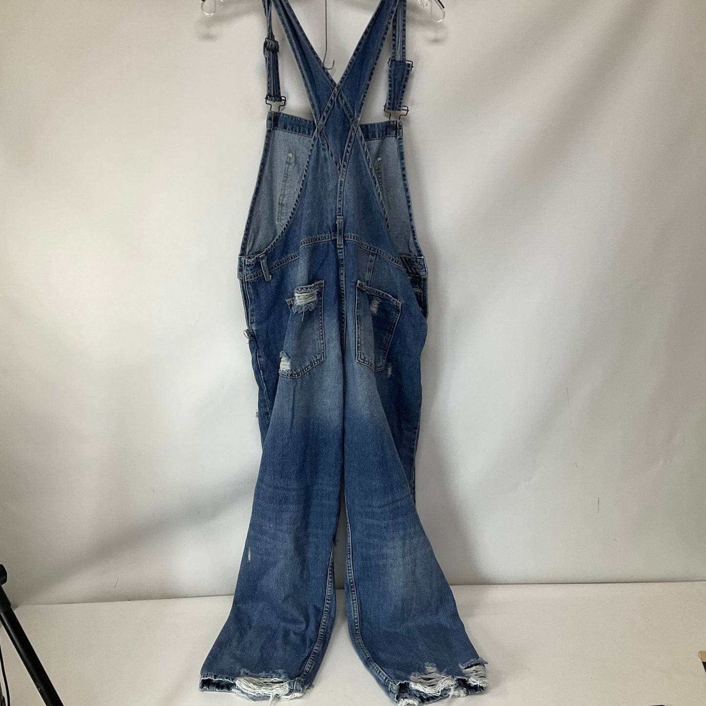 Overalls By We The Free In Blue Denim, Size: M