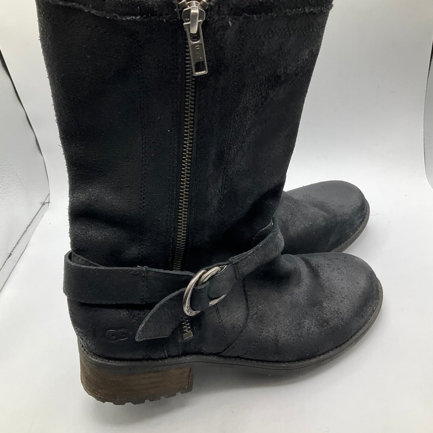 Boots Combat By Ugg In Black, Size: 9